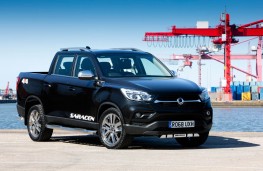 SsangYong Musso, front static